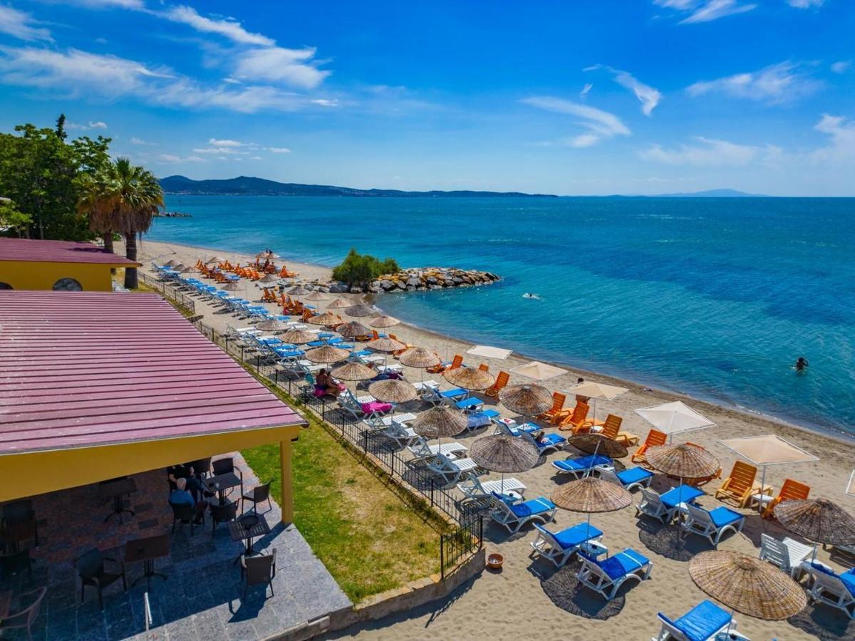 Dream Holiday Resort Burhaniye Bagian luar foto