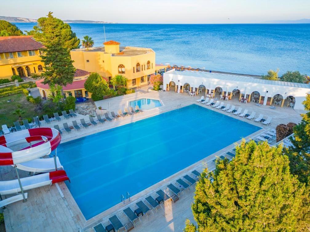 Dream Holiday Resort Burhaniye Bagian luar foto